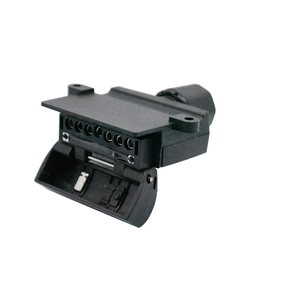 12-Pin Flat Trailer Socket Tornado Springs, Cable Gland & Normally-Open Reed Switch - Image 2