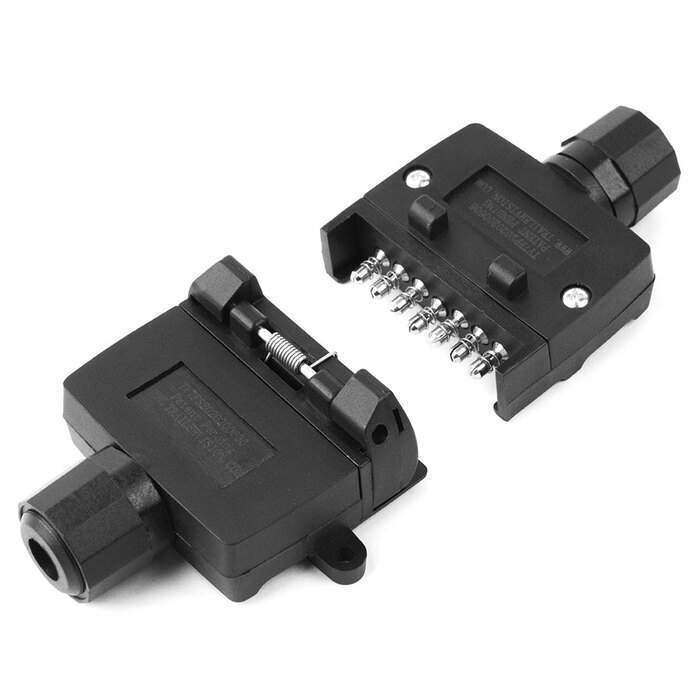 7 Pin Flat Trailer Plug - Image 11