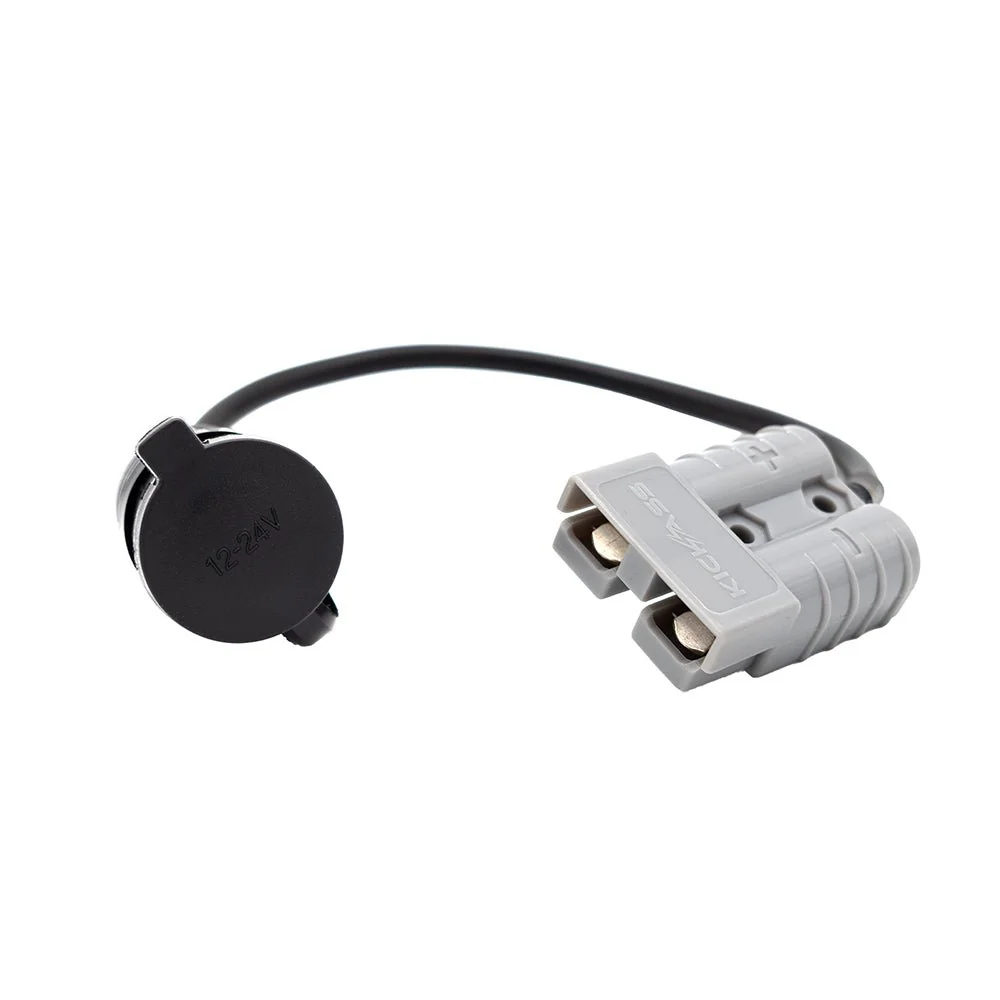 Anderson Connector to Cigarette Socket Adaptor