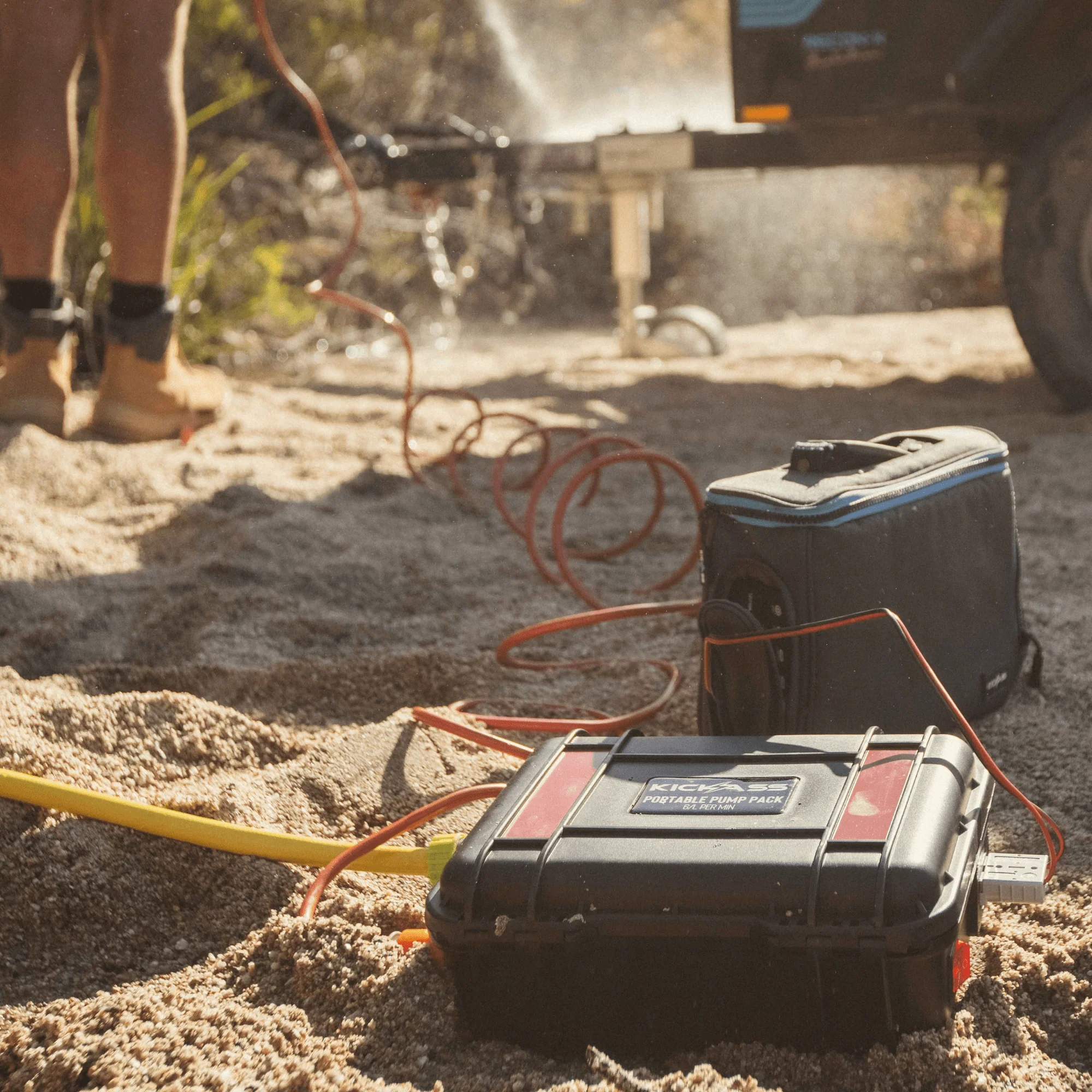 KickAss 12V Portable Pump Pack - 6L/minute - Image 3