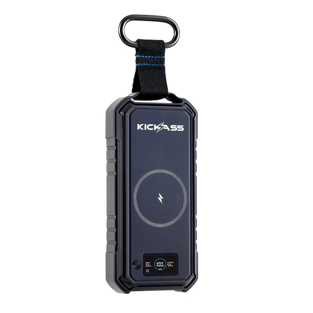 KickAss 12V Anderson To USB Fast Charger + KickCharge Swag 88 Power Pack Bundle - Image 3