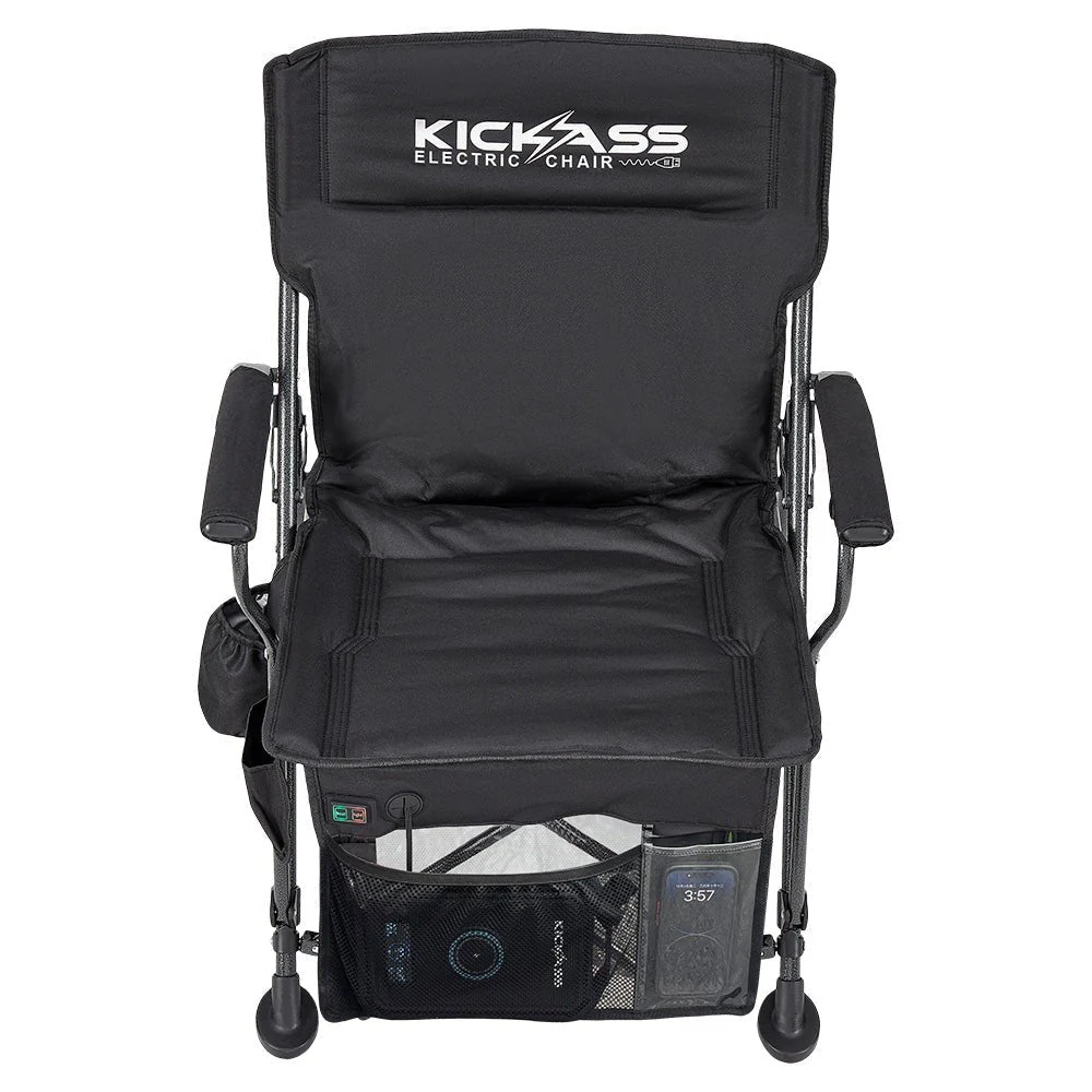 KickAss 12V Bluetooth Soundbar + Twin Electric Camping Chair Bundle - Image 3