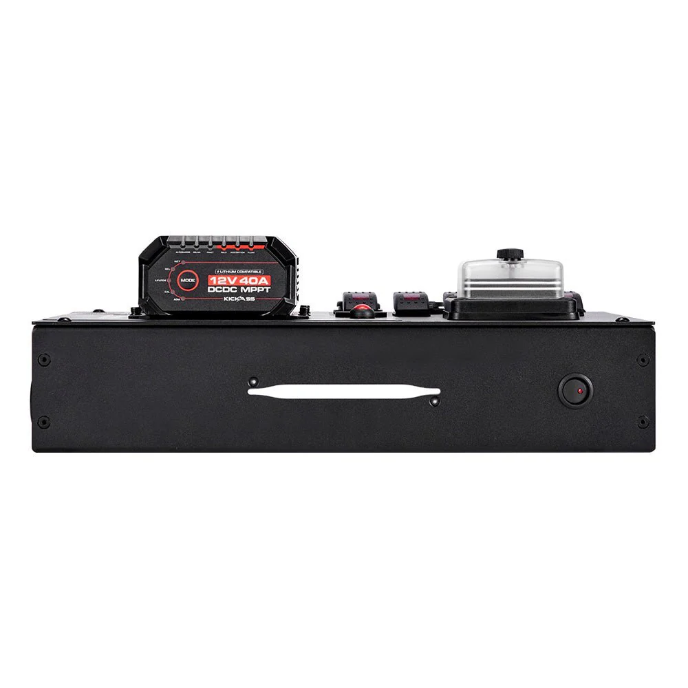 KickAss 12V Control Hub / Panel with Smart 40A DCDC Charger + Integrated Bluetooth - Image 11