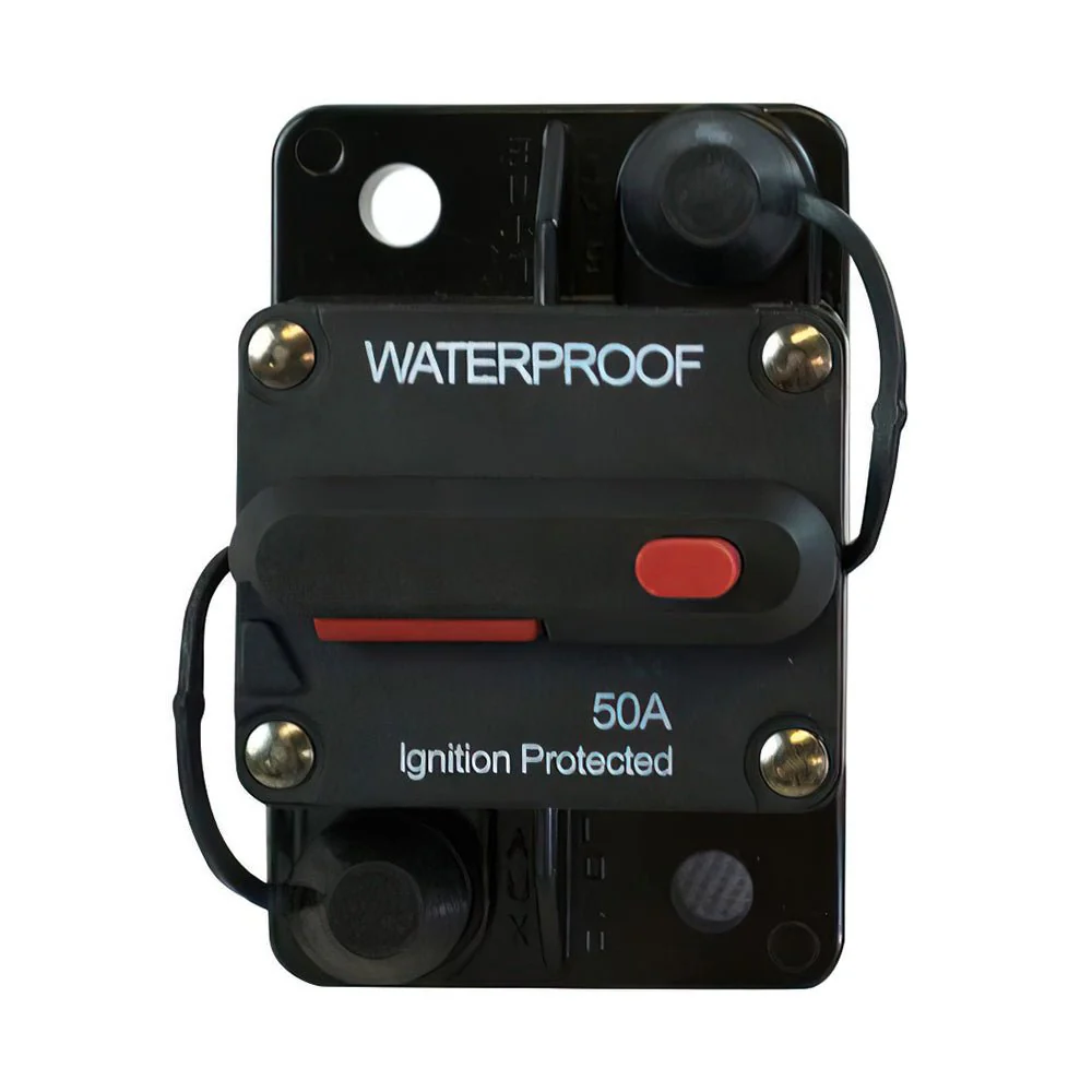 KickAss 12V 50A Manual Reset Circuit Breaker - Image 2