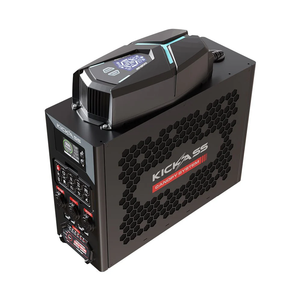 KickAss 12V Wireless Canopy Power System with 40A DCDC Charger + Integrated Bluetooth - Image 5
