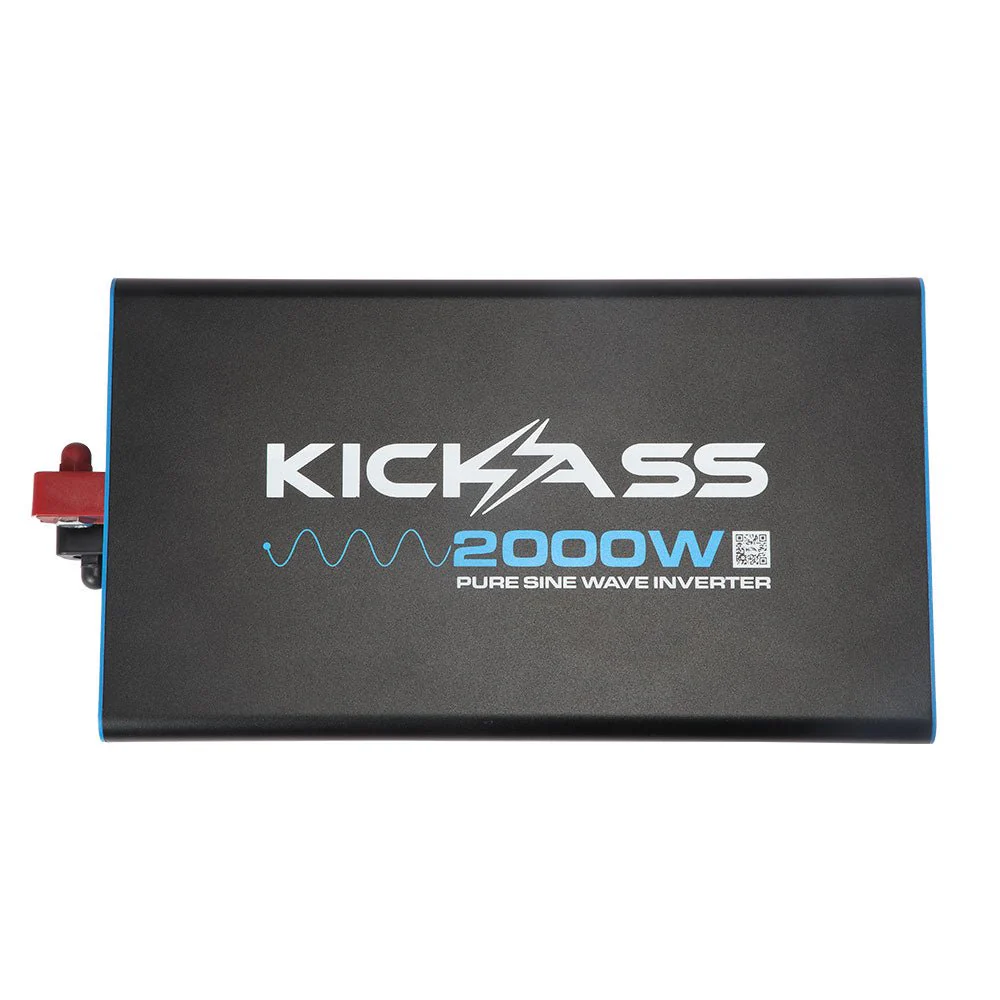 KickAss 12V to 240V Pure Sine Wave 2000W Inverter - Image 5