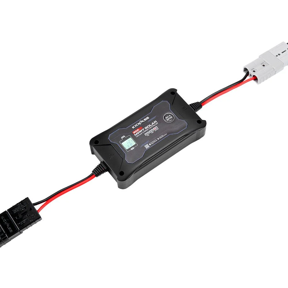 KickAss 20A 12V/24V MPPT In-Line Solar Charge Controller - Image 3