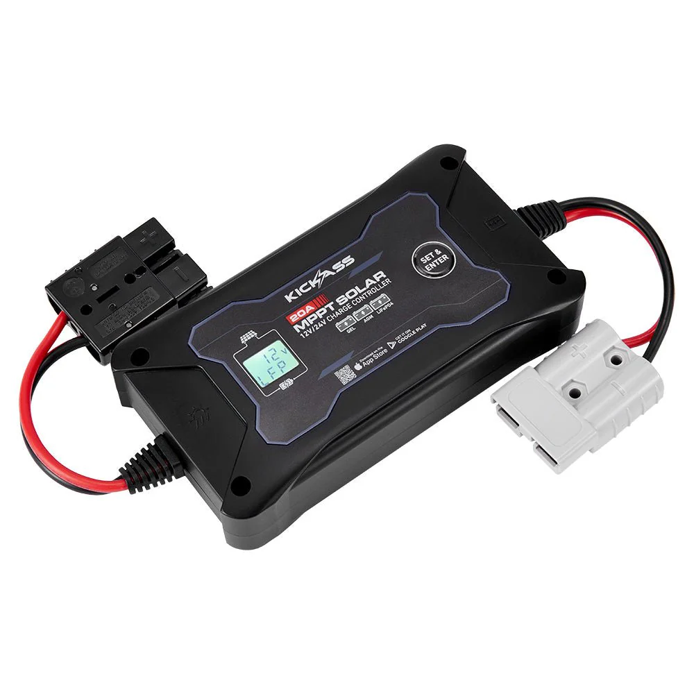 KickAss 20A 12V/24V MPPT In-Line Solar Charge Controller - Image 4