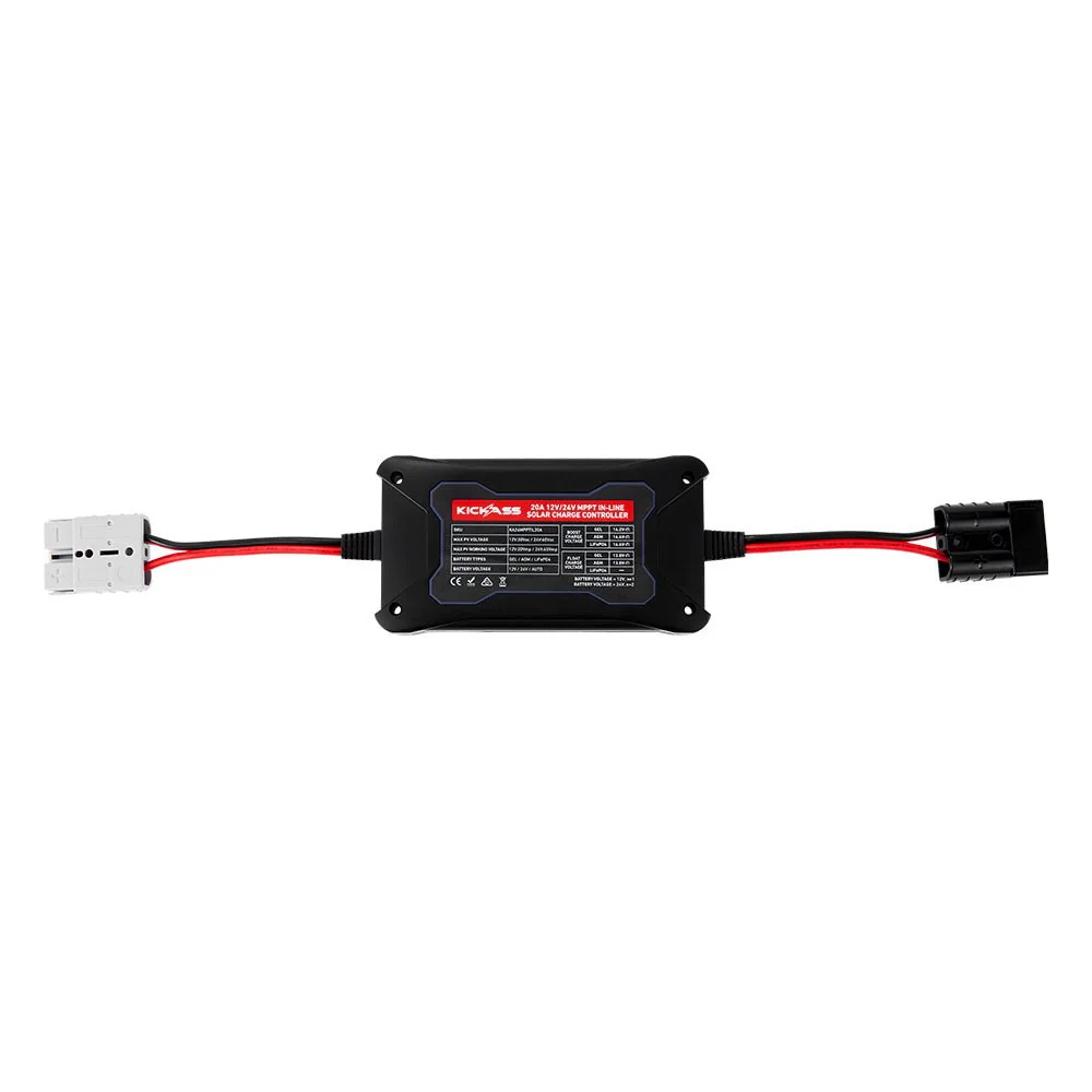 KickAss 20A 12V/24V MPPT In-Line Solar Charge Controller - Image 6