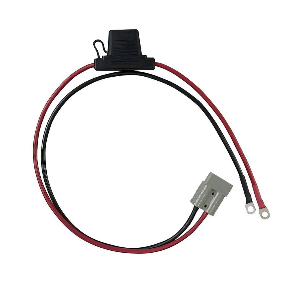 KickAss 230Ah Lithium Slimline Complete Dual Battery Kit with 40A DCDC Charger, Smart Shunt and Wiring - Arctic White - Image 7