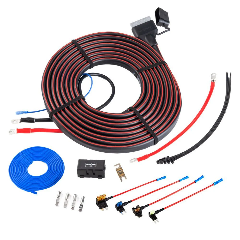 KickAss 230Ah Slimline Lithium Premium Dual Battery Kit with Wireless Canopy System & Wiring Kit - Image 4