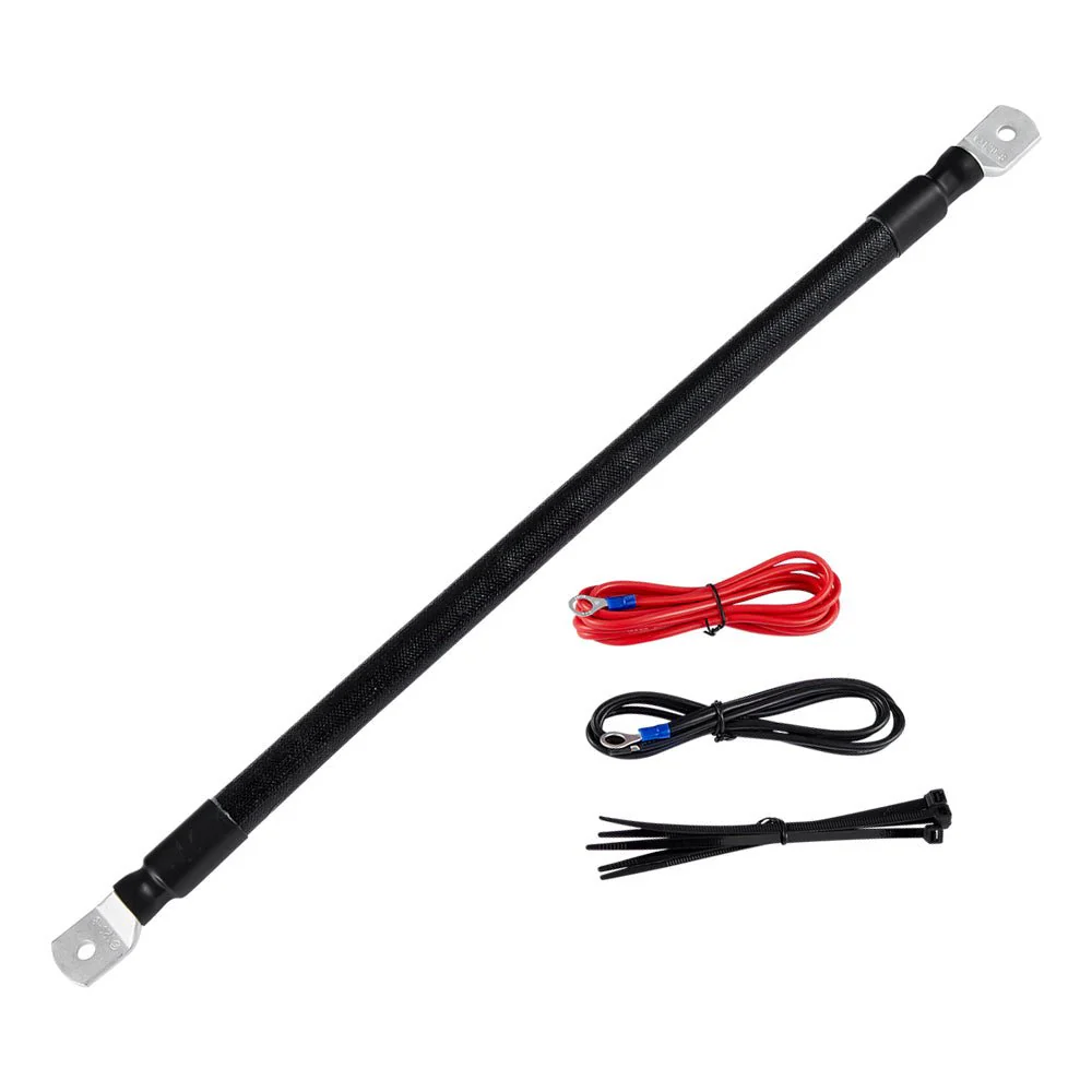 KickAss 25A DCDC Complete Dual Battery Kit with 1000W Inverter and Smart Shunt - Image 6