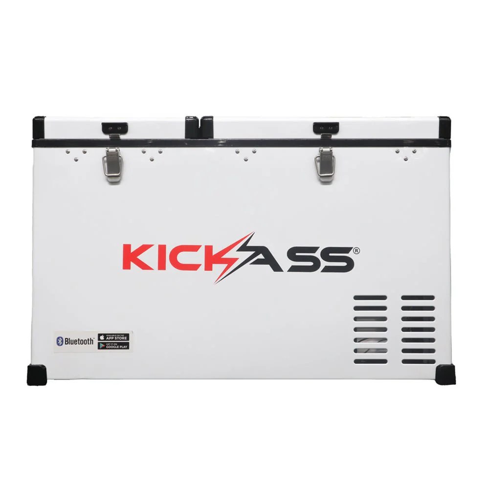KickAss 75L Dual Zone Fridge + Fridge Slide Bundle - Image 2