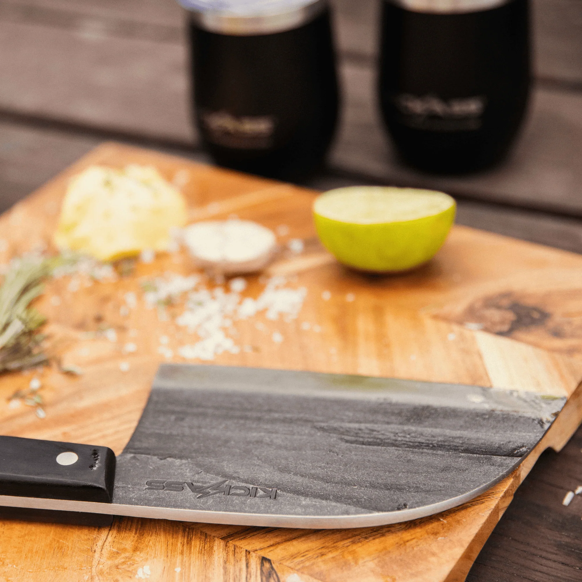 KickAss Camping Cleaver - Image 2