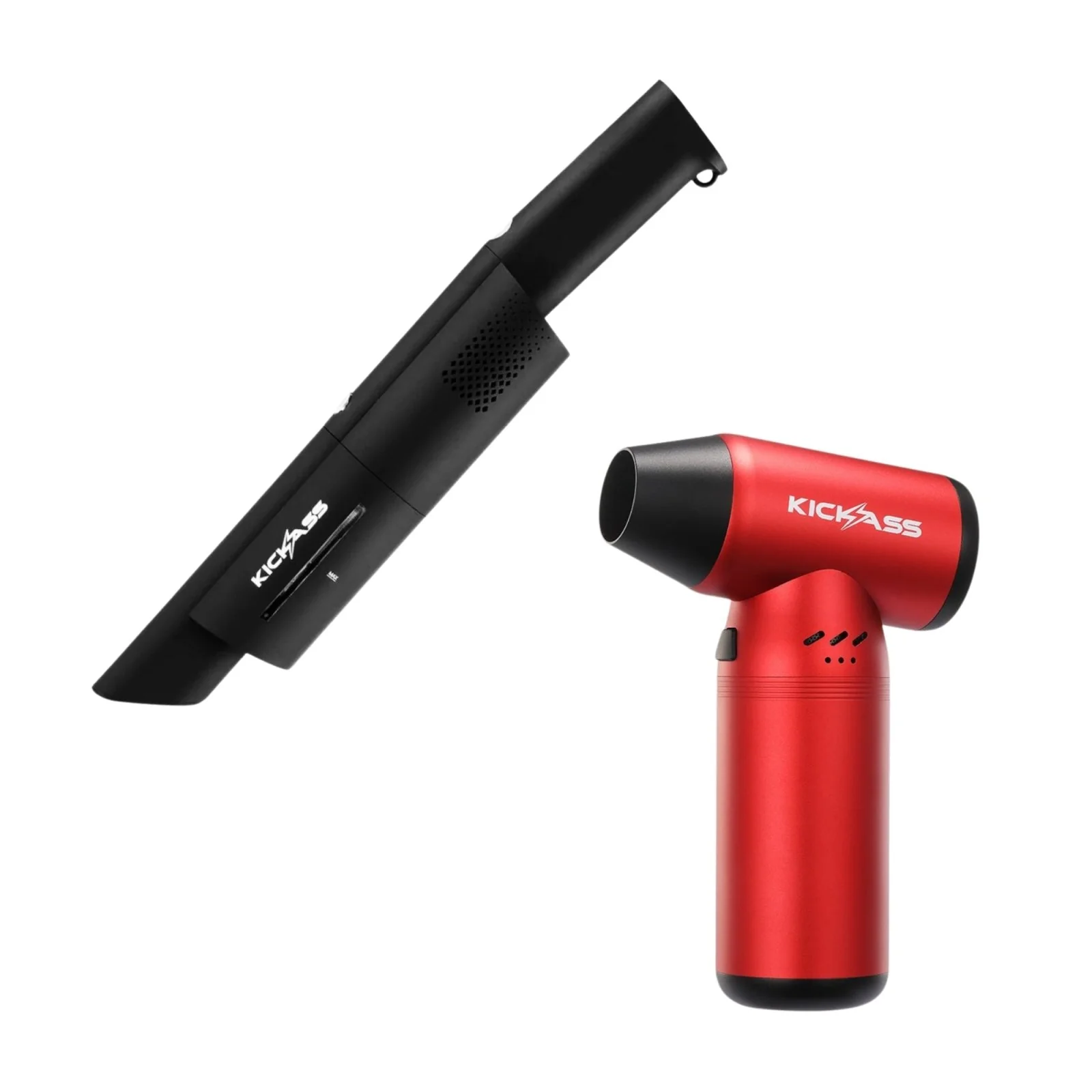 KickAss Campsite Clean-Up Bundle with Jet Fan + Vacuum