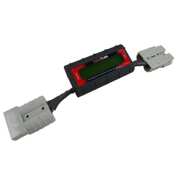 KickAss Digital DC Watt Meter for Portable 12V Solar Panels with Anderson Connection - Image 2