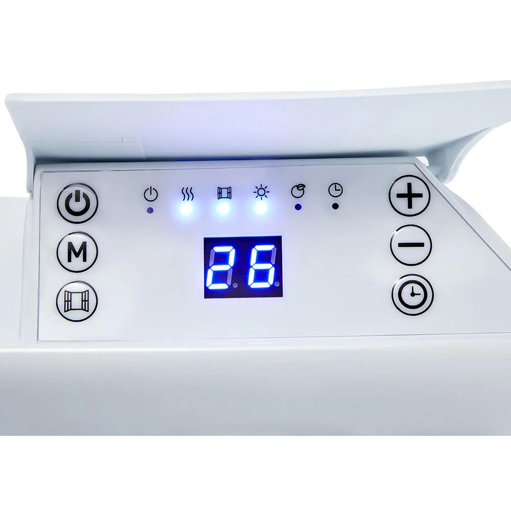 KickAss Electric Panel Heater 1000W for Camping - Image 3