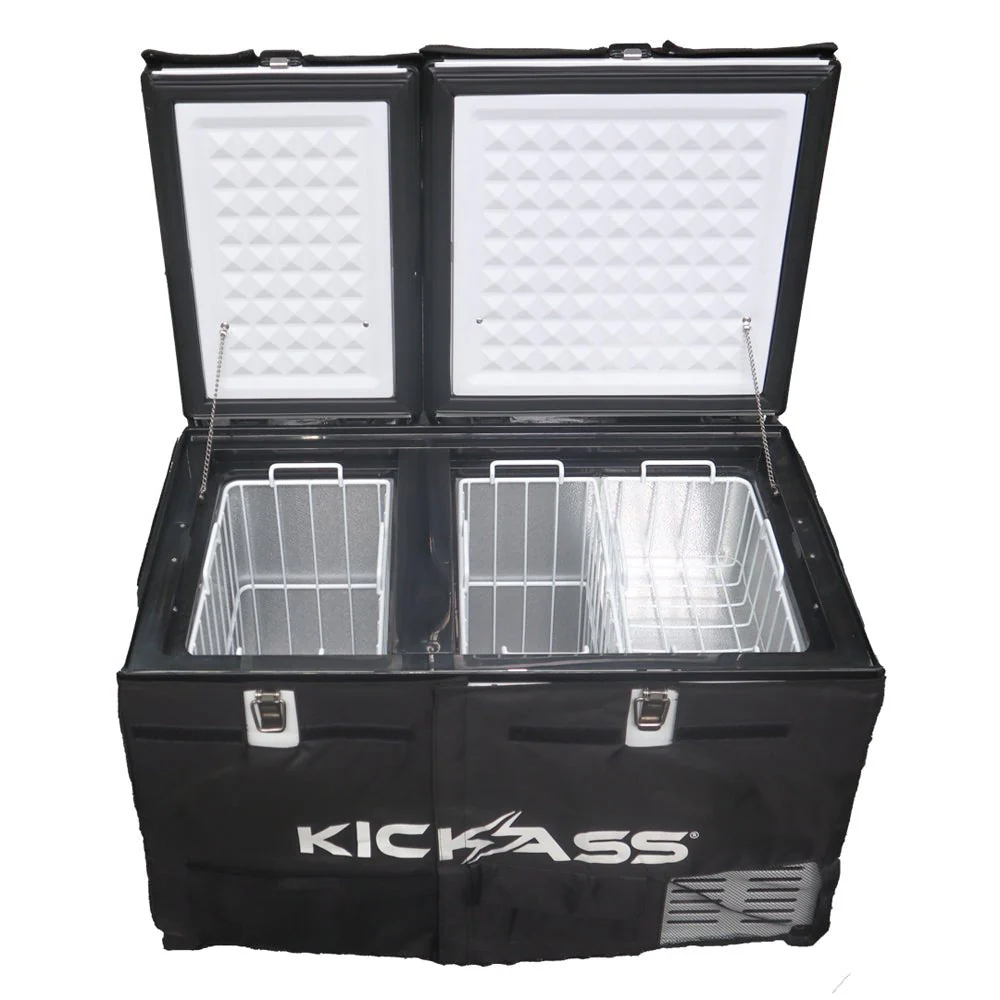 KickAss Magnetised Fridge Cover for 75L Dual Zone Fridge/Freezer - Image 2