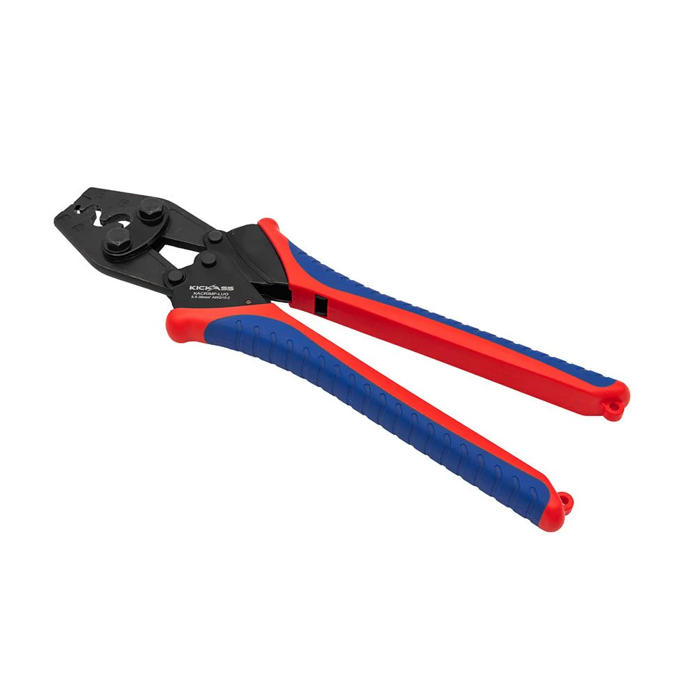 KickAss Heavy Duty Ratcheting Lug Crimper | Battery Cable & Terminal Crimp Tool 5.5-38mm² - Image 2