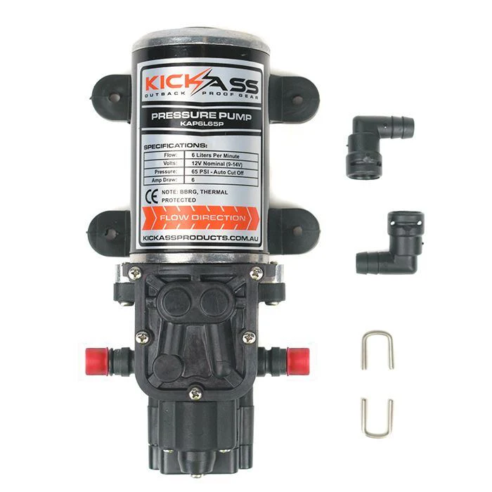 KickAss Instant Gas Hot Water System + 6L/Min Water Pump Bundle - Image 3
