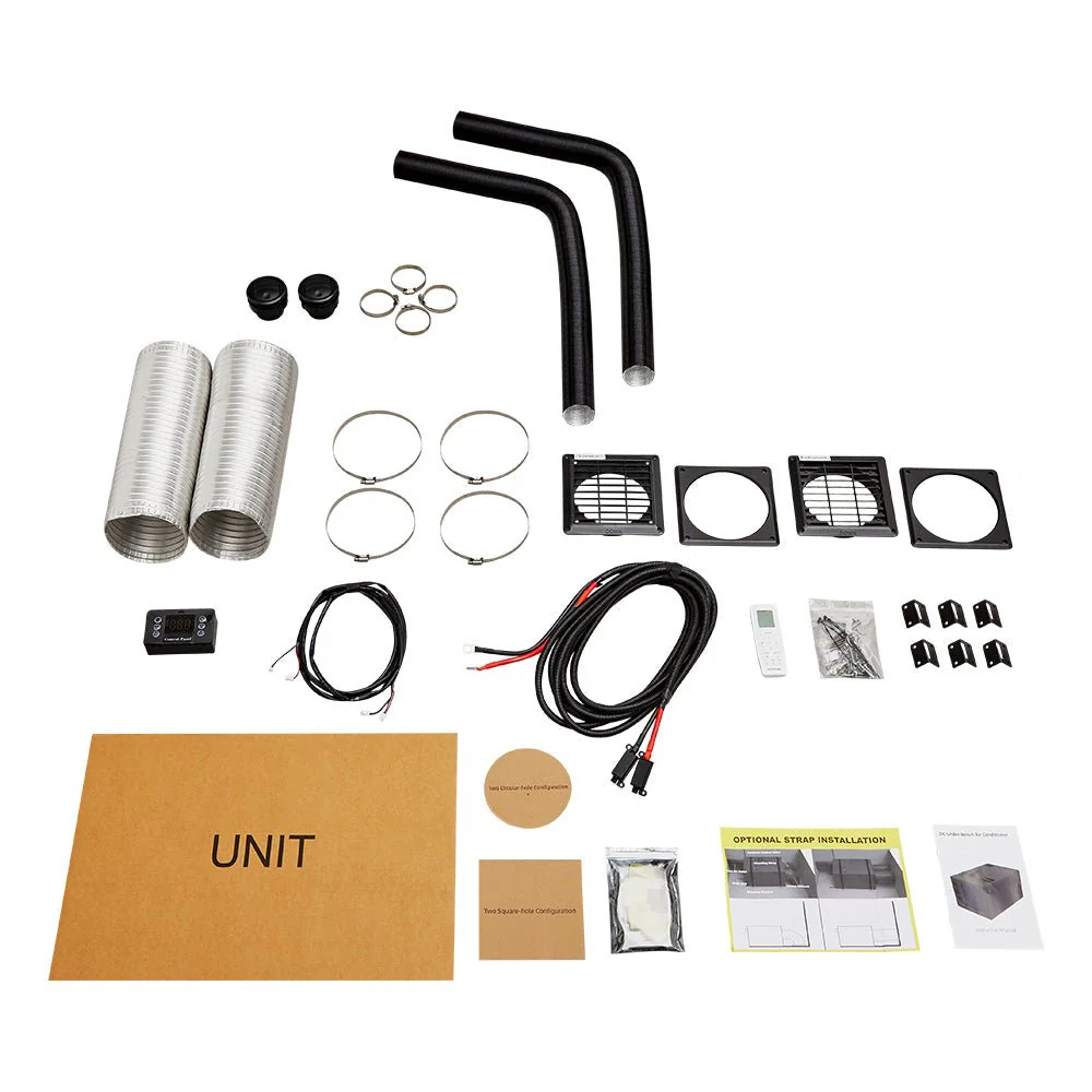 KickAss 12v Integrated Air Conditioner 700W 8000BTU - Image 8
