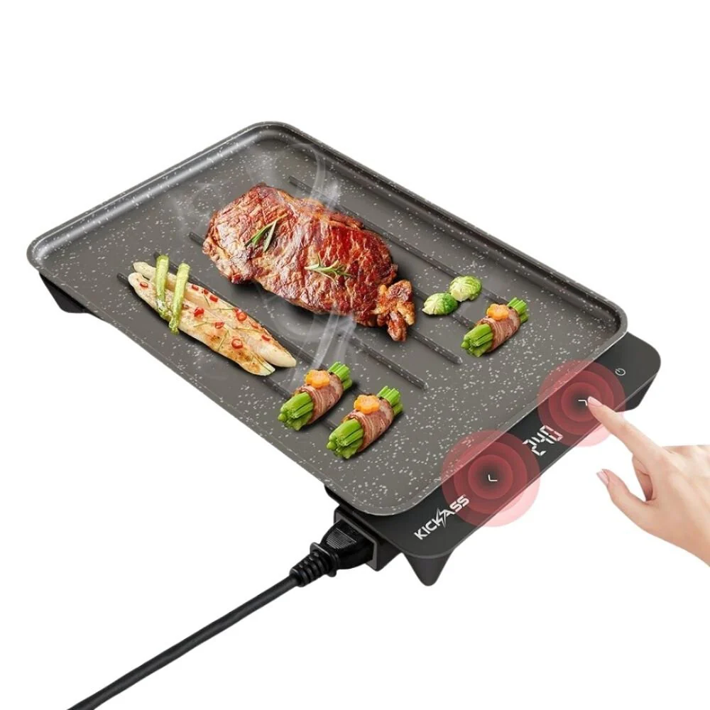 KickAss KickCharge 1200 Power Station MKII + Quickfire Portable 600W Electric BBQ Bundle - Image 3
