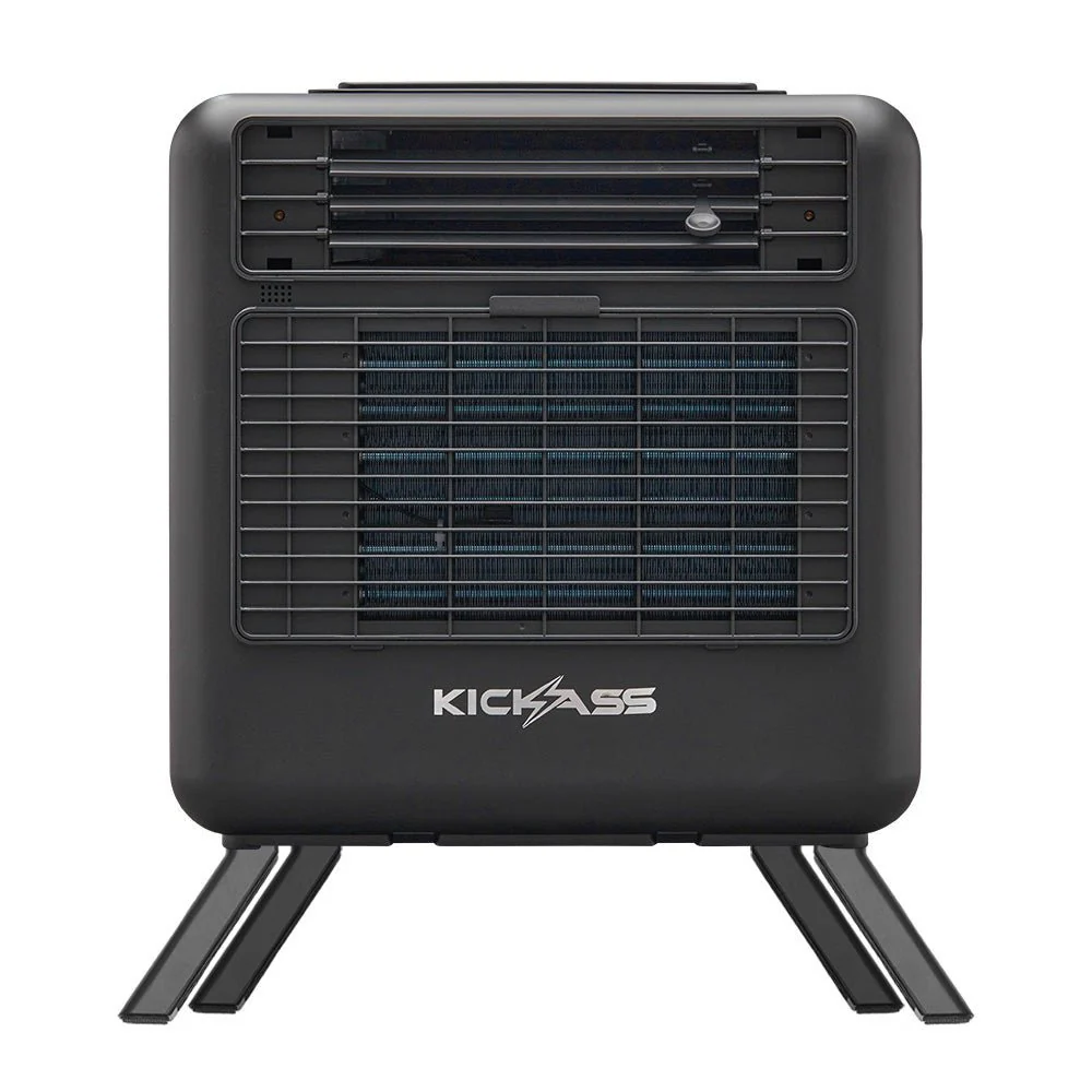 KickAss KickCharge 2400 + 240W Solar Generator Kit with 240V Air Conditioner - Image 3