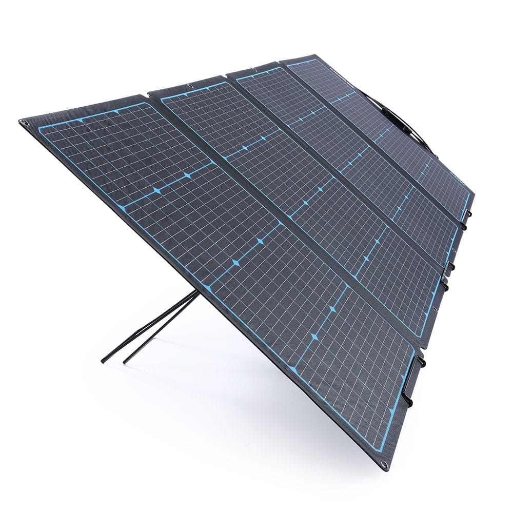 KickAss KickCharge 2400 Lithium Power Station + 240W Solar Generator Kit with Portable BBQ and Extension Cable - Image 3