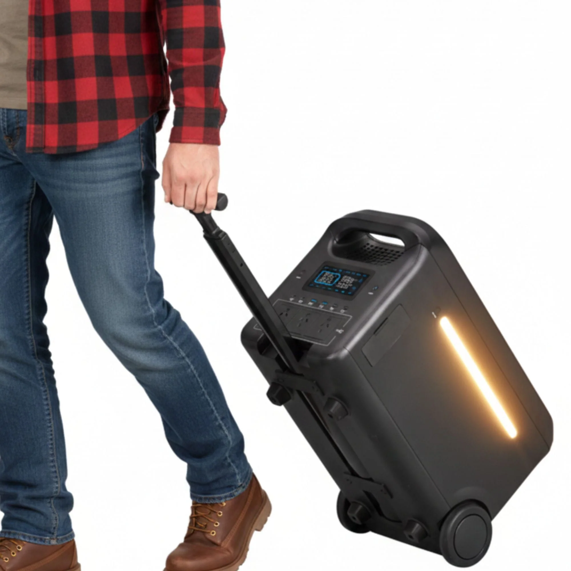 KickAss KickCharge 3000 Lithium Power Station - 3000W,  200Ah @ 12.8V - Image 4