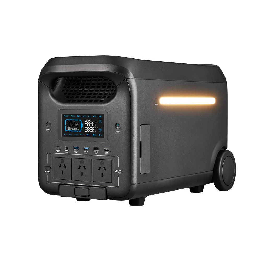 KickAss KickCharge 3000 Lithium Power Station - 3000W,  200Ah @ 12.8V - Image 5