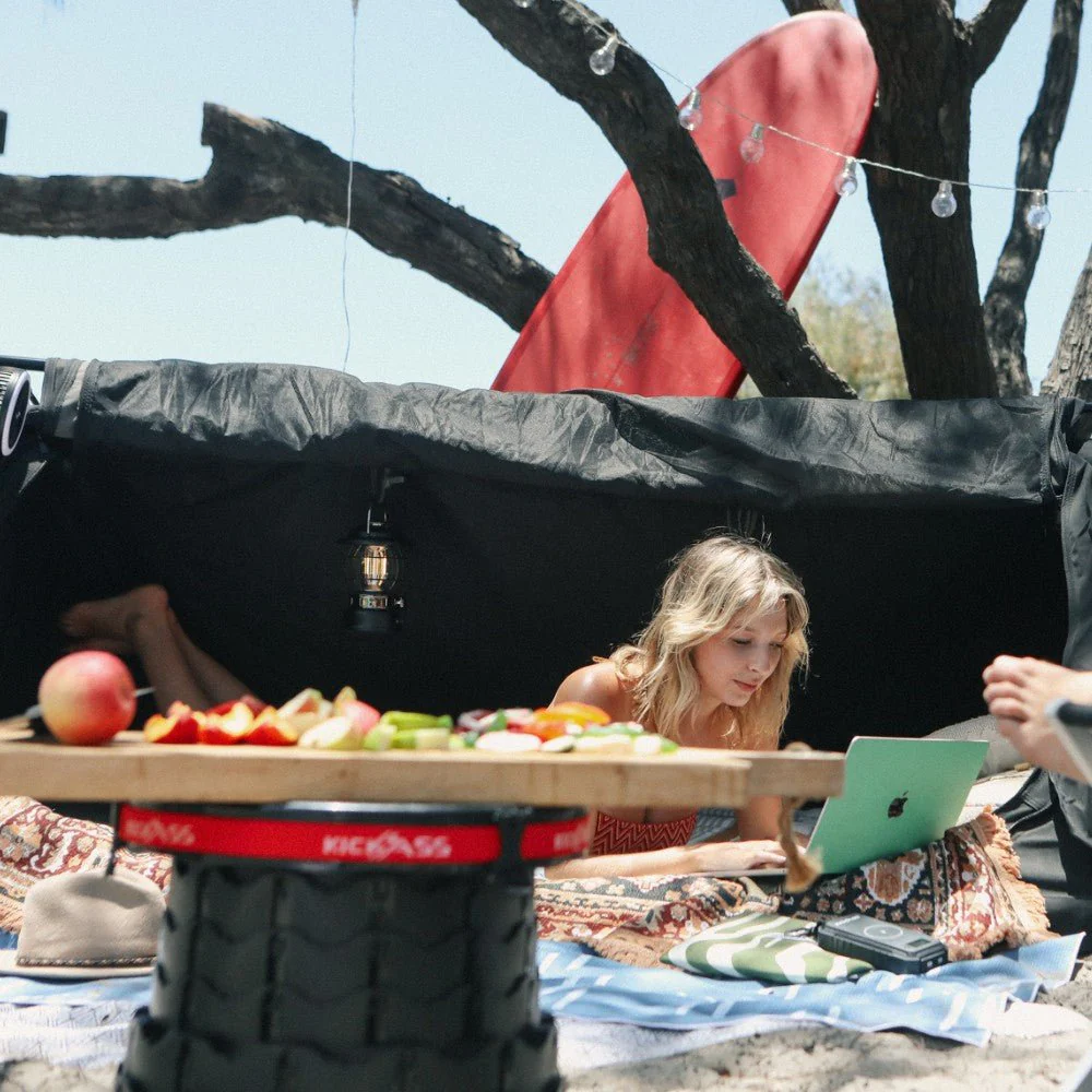 KickAss Portable Outdoor Pop Up Stool - Image 4