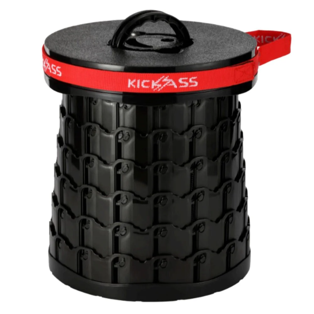 KickAss Portable Outdoor Pop Up Stool - Image 8