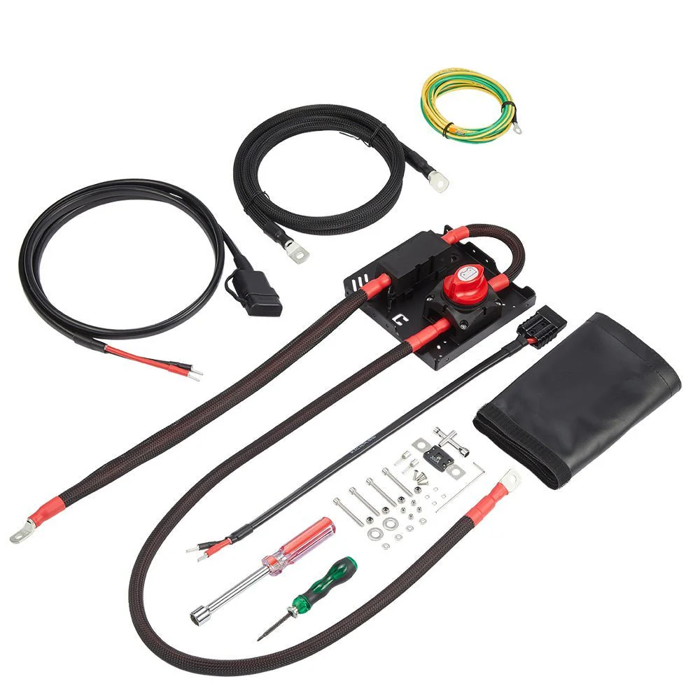 KickAss PowerBoss Bundle with 230Ah Ultra-X Lithium Battery, Starlink Mini & Connections - Image 5