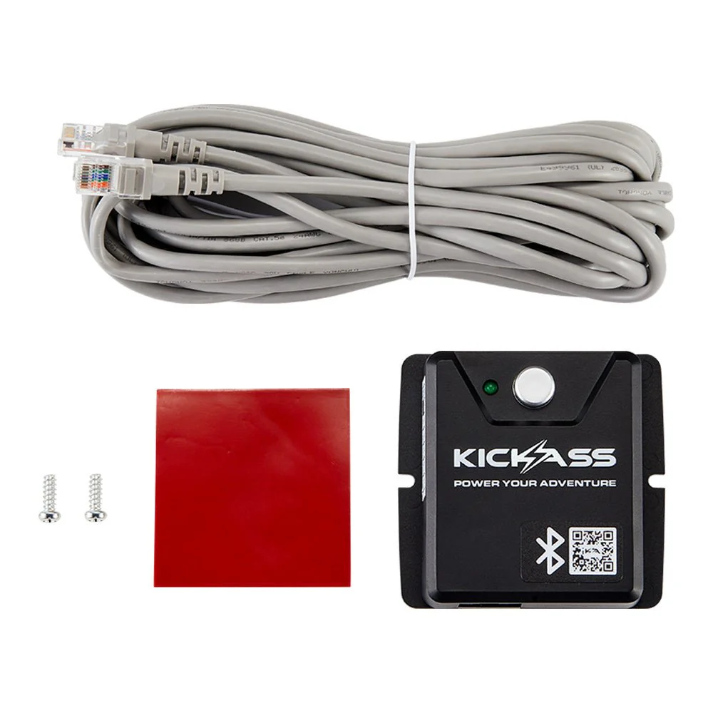 KickAss PowerBoss Bundle with 230Ah Ultra-X Lithium Battery, Starlink Mini & Connections - Image 7
