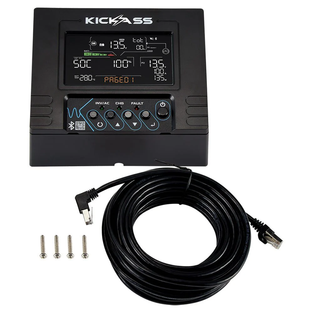KickAss PowerBoss Bundle with 230Ah Ultra-X Lithium, Starlink Mini and Connections Kit - Image 6