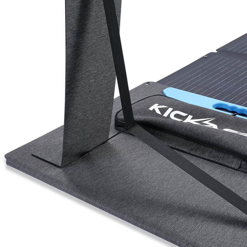 KickAss 12V 120W Premium Folding Portable Solar Panel - Image 9