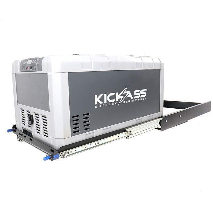 KickAss Fridge Slide with Built In Slide Out Table - Large - Image 2