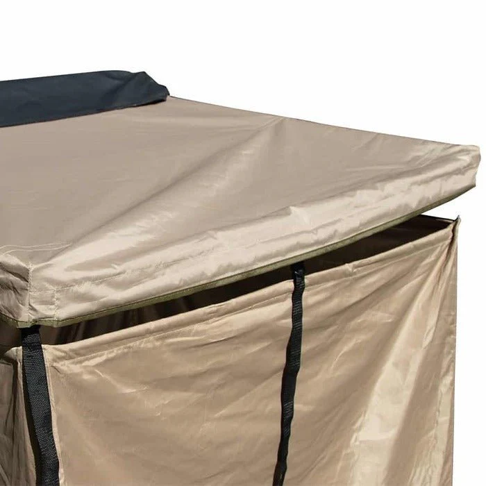 KickAss Premium Shower Awning with Roof & LED Light Strip - Image 6