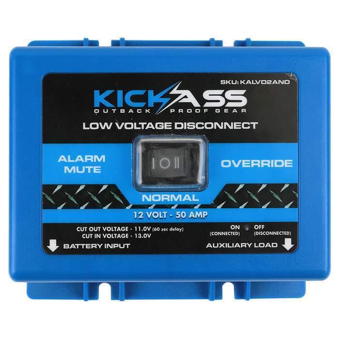 KickAss Quick Connect Low Voltage Disconnect (LVD) - Image 2