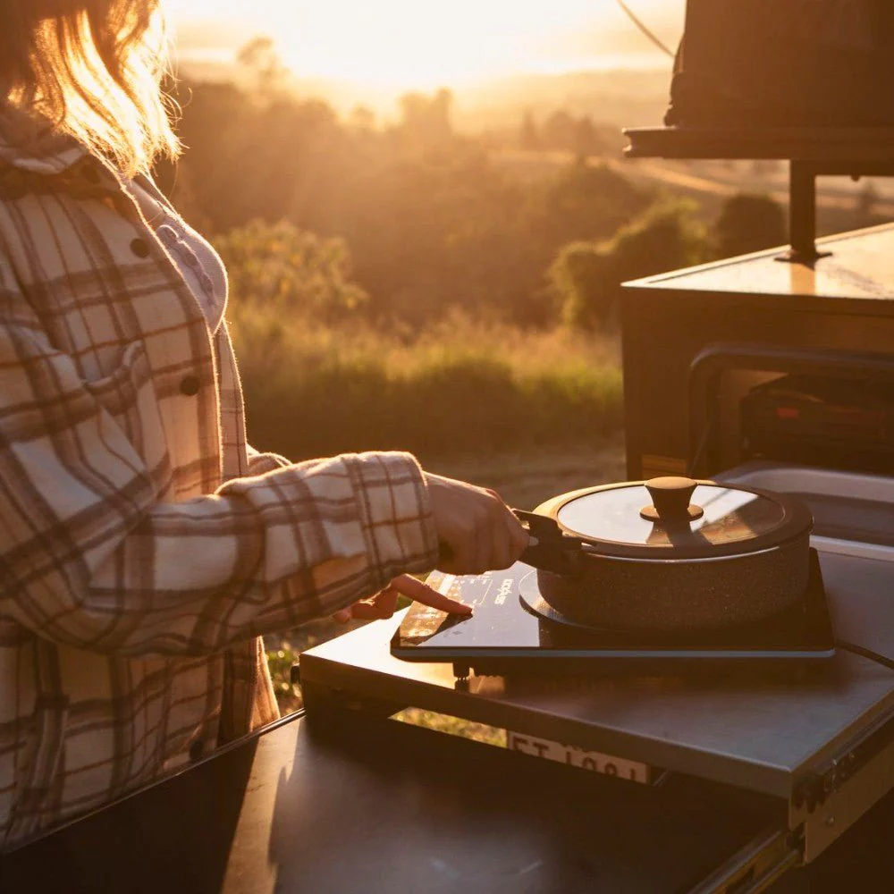KickAss QuickFire Portable 2000W Induction Cooktop For Camping - Image 5