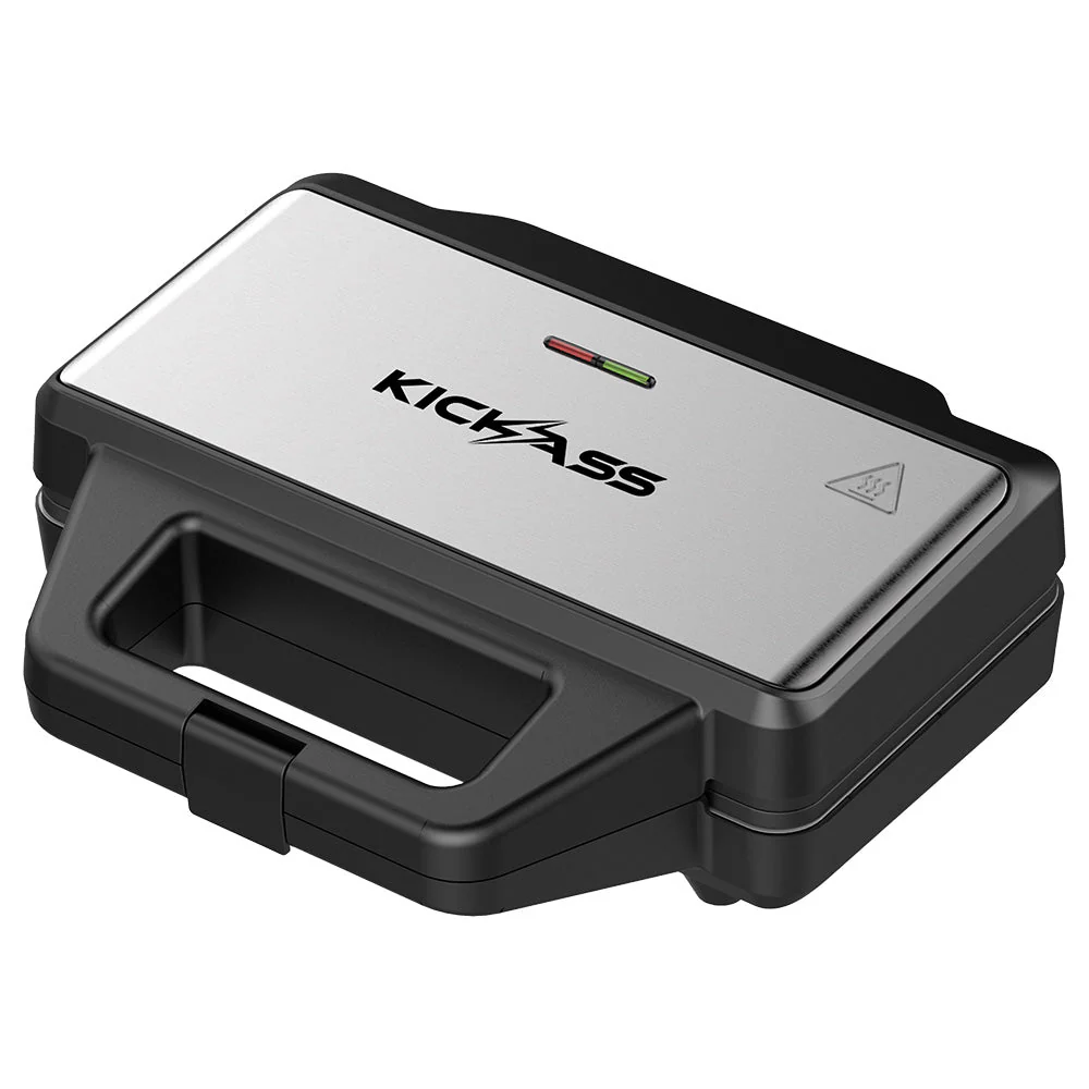 KickAss All-In-One Jaffle, Waffle, Sandwich & Grill Press - 1000W