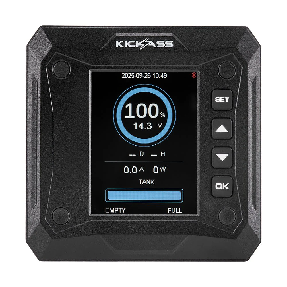 KickAss 600A Smart Shunt with Battery and Tank Monitor - Image 4