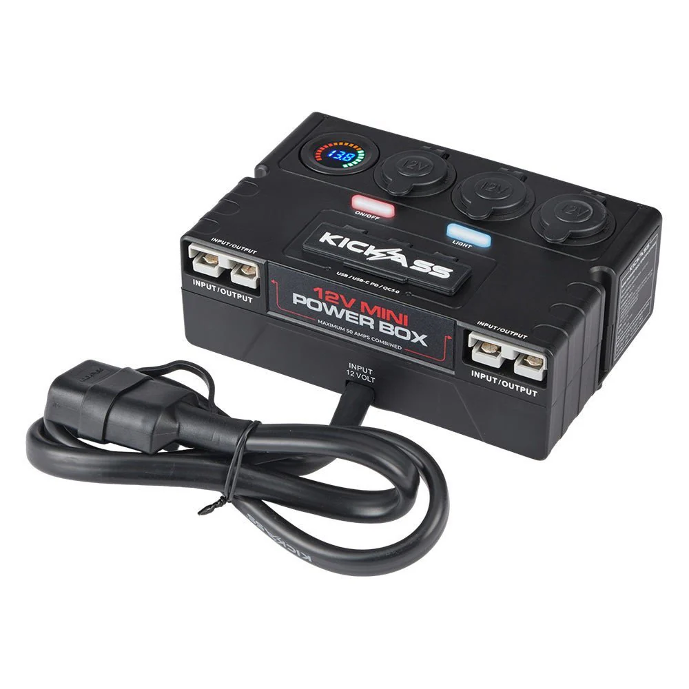 KickAss Starlink Mini Bundle with Mini Control Box, Fast Charger & USB-C Cable - Image 3