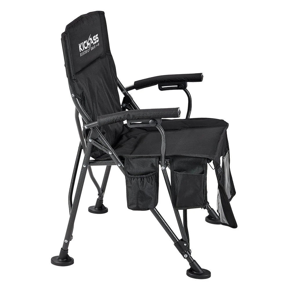 KickAss Ultimate Adventure Electric Camping Chair with Heating Function - Image 5