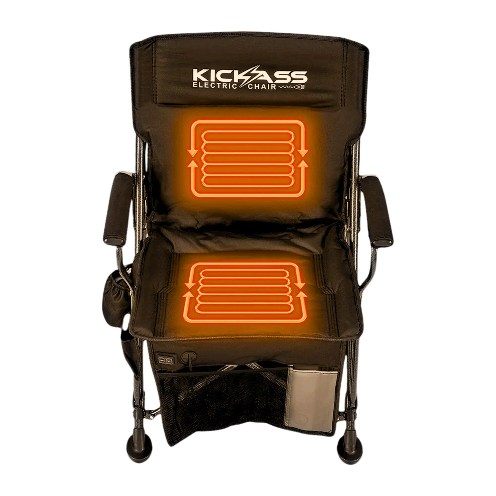 KickAss Ultimate Adventure Electric Camping Chair with Heating Function - Image 7