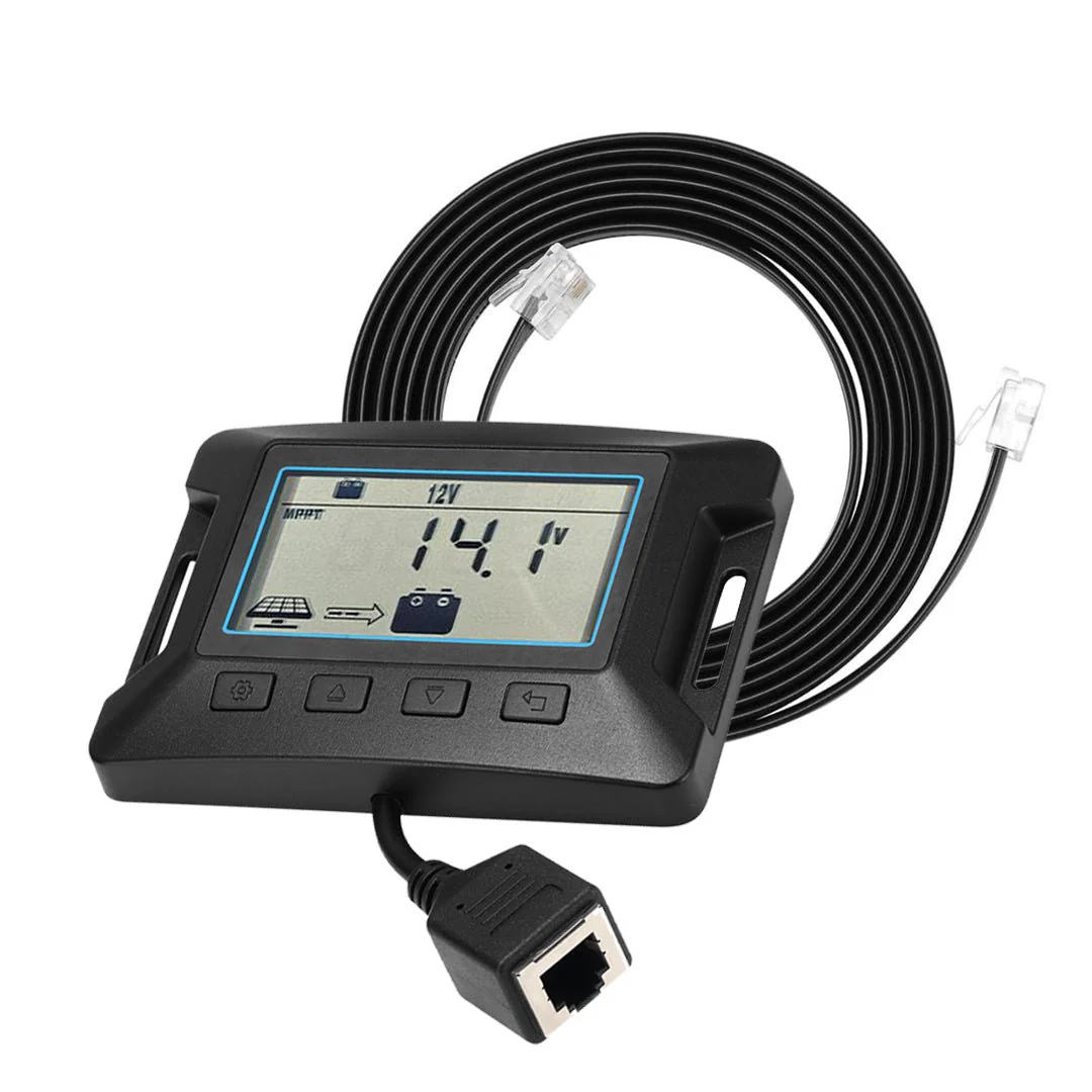 KickAss Remote LCD Display For MPPT Solar Controllers